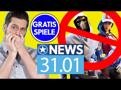 Video Thumbnail: Fortnite zu brutal für Schul-E-Sport - News
