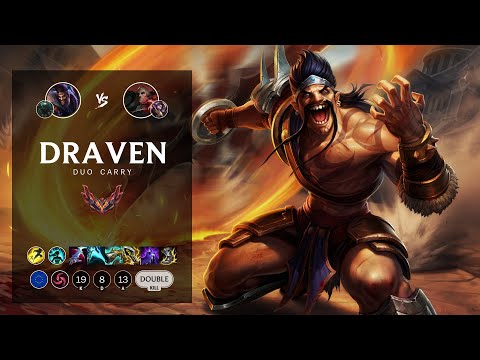 Draven ADC vs Swain - EUW Grandmaster Patch 12.12