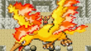 How To Get Moltres in Pokémon FireRed/LeafGreen Version