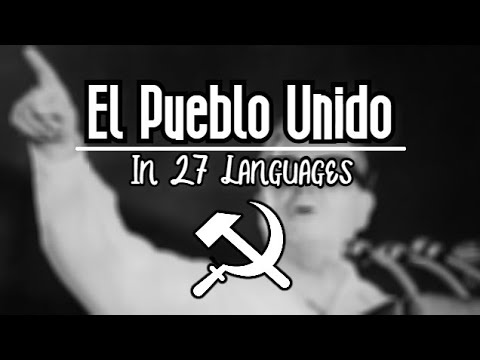 El Pueblo Unido | In 27 Languages