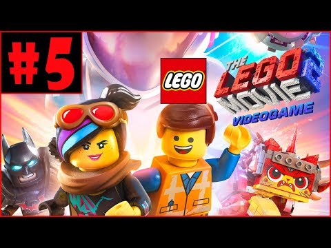 The LEGO Movie 2 Videogame - Walkthrough - Part 5 - Systarian Jungle (PC HD) [1080p60FPS]