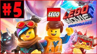 The LEGO Movie 2 Videogame - Walkthrough - Part 5 