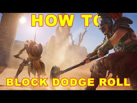 Assassin's Creed Origins: How to Block, Dodge, And Roll
