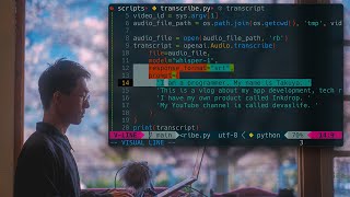 Project description（00:01:02 - 00:04:18） - Boost your skills with ChatGPT: Creating a transcription and translation tool using OpenAI