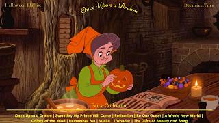 Once Upon A Dream by the Fireplace | Cozy Disney Orchestra Playlist for Autumn Relaxation 🎃
