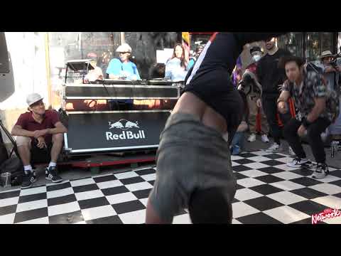 Floor Militia Vs Ramen/Malo - Top 16 - Clean & Unexpected - B-Boy Network