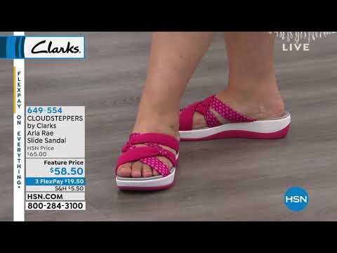 HSN | Clarks Footwear 06.25.2019 - 08 PM