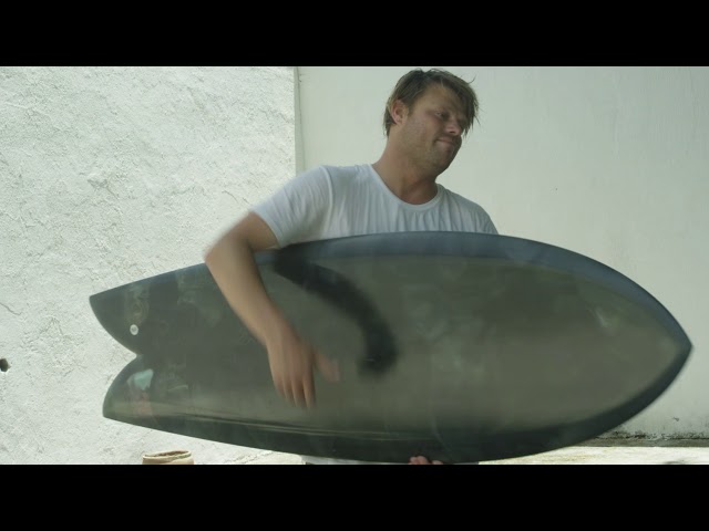 The Electric Acid Surfboard Test Shaper's Profile: Trimcraft Surfboards And Michael Arenal