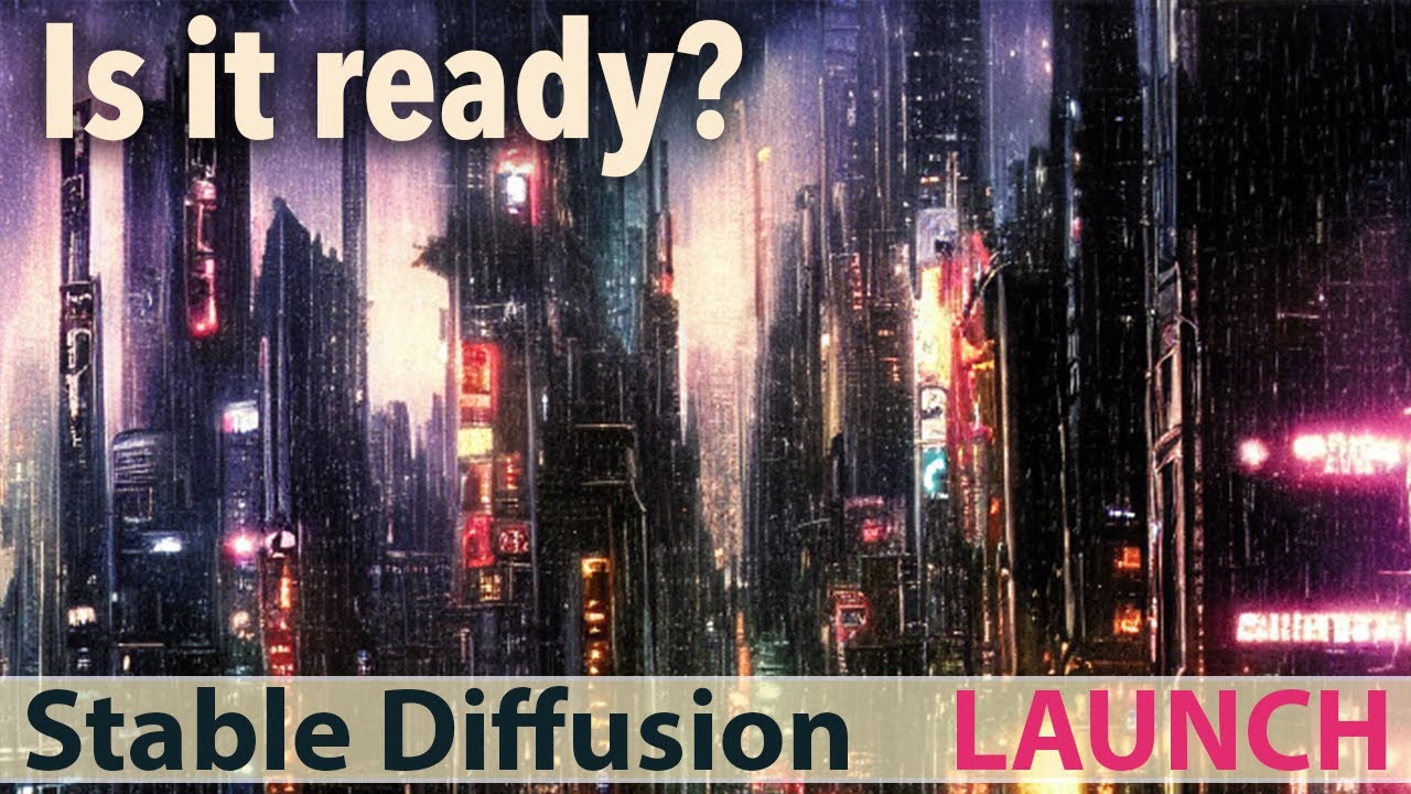 Stable Diffusion Website Launches!  Discord bot is gone, so let's try out the DreamStudio Website