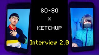 SO-SO × ケチャップ - Interview 2.0 (Short MV) [from TikTok] #Shorts
