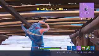［FORTNITE］カスタムマッチ大会招待枠　muntari視点