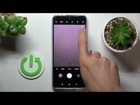 How to Set Camera Timer on POCO F4 - Enable camera timer