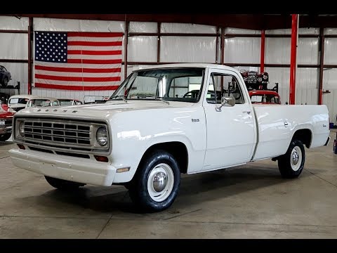 1974 Dodge D100 (CC-1224214) for sale in Kentwood, Michigan