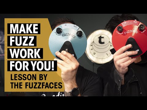 The Ultimate Fuzz Pedal Tone Guide | From Fuzzface to Madness | Thomann