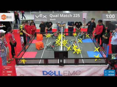 2017 VRC Math Q225 - 5588E 39A vs 97166 46304F - 39 to 7