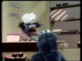 Classic Sesame Street Cookie Monster Imagines A Cookie HQ Full Version 1971