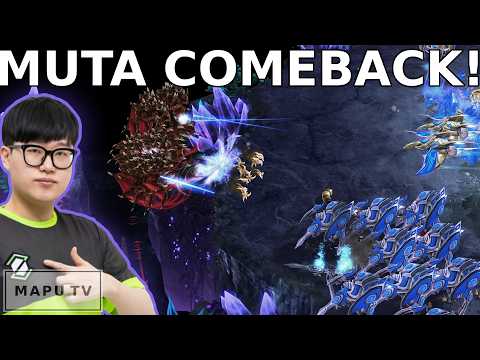 SOLARS MUTA BUILD! MaxPax vs Solar - Bo5 - (StarCraft 2)