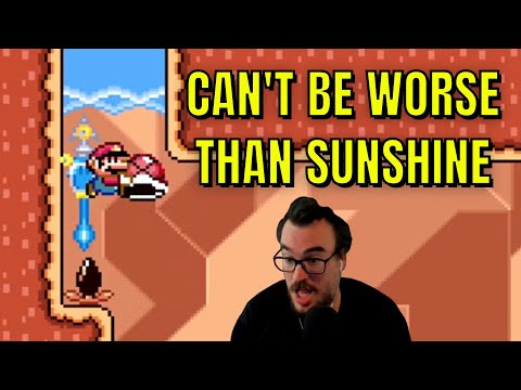 FLUDD in SMW?! - Barb Plays BANZAI MARIO WORLD - Part 3