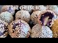 UBE CHEESE BUCHI FRIED GLUTINOUS RICE BALLS IN SESAME SEEDS By Mommy Cheesy