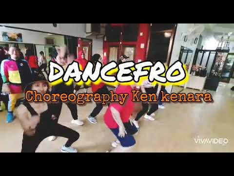 DANCEFRO WITH CONFIDANCE'FRO EDHA||SANGGAR SENAM SAFIRA||CHOREOGRPHY KEN KENARA||