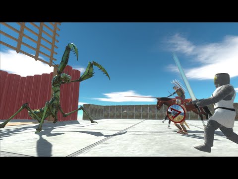 NEW UPDATE Giant Praying Mantis Animal Revolt Battle Simulator