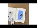 Acrylic Painting Tutorial Palm Tree Painting