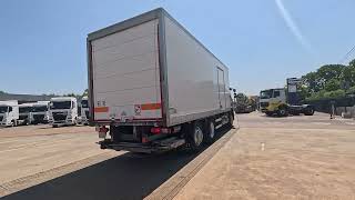 Renault D26.320-6x2+DHOLLANDIA 2T. Koffer-LKW | Bild 4 - Autoline