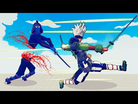 SWORD MASTER vs EVERY UNIT | Totally Accurate Battle Simulator-TABS