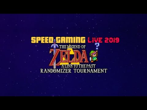 SGLive2019 ALTTPR Tournament. Andy vs Solski (Top 16)