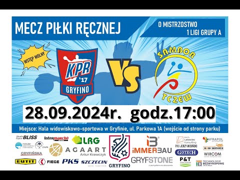 KPR Gryfino vs. Sambor Latocha Agropom Tczew