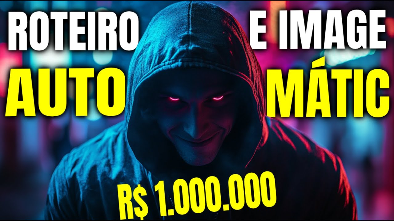 Até que Enfim Descobri o Hack pra Criar Roteiros de Vídeos grandes +Imagens no Automático Midjourney