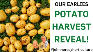 ARRAN PILOT POTATO HARVEST - REVEAL!