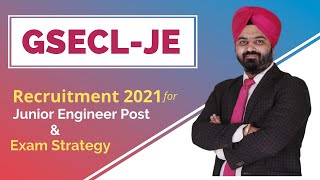 GSECL Recruitment 2021 || GSECL SYLLABUS || GSECL EXAM STRATEGY || GSECL 2021 Notification