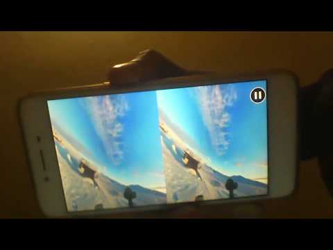 vr test for android(python)-google cardboard