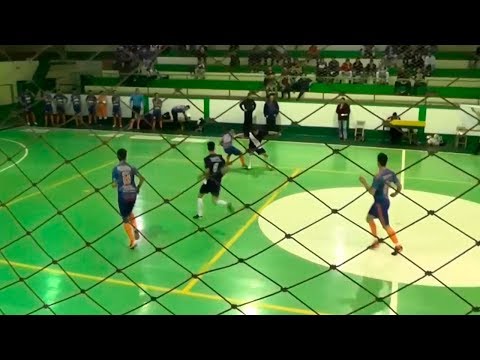 Futsal Força Livre Maragatos Rubão 4 X 4 arcada FC  09 08 2017