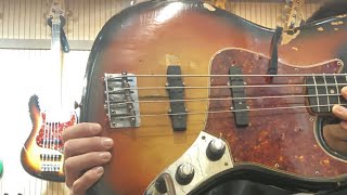 Video thumbnail for 1960 Fender Jazz Bass by HolyOneMusic