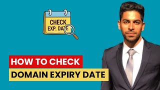 How to Check Domain Expiry Date