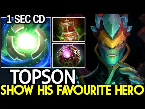 TOPSON [Oracle] Show His Favourite Hero Mid with 1sec CD Dota 2