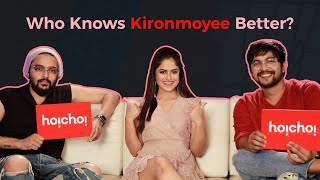 Who Knows Kironmoyee Better? | Naina, Saurav, Sourav | Charitraheen (চরিত্রহীন) 3 |24th Dec |hoichoi
