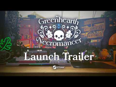 Greenhearth Necromancer | Launch Trailer