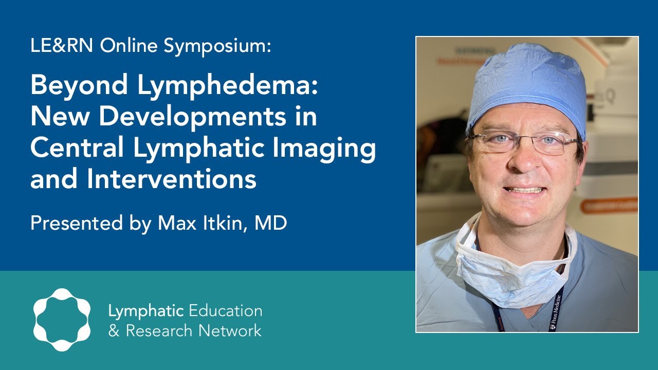 Watch video titled New Development in Central Lymphatic Imaging and Interventions on YouTube