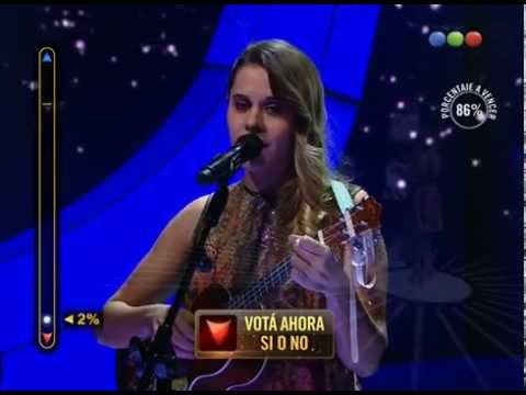 Duelo: Lucia Tachetti canta "Como Soy " - Elegidos