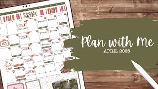 April 2025 Monthly Plan w/ Me & P2P Spotlight Winners 🤩