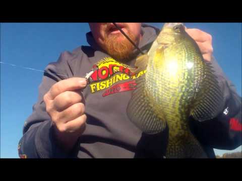 Northland Tackle - Crappie Fishing with Bro