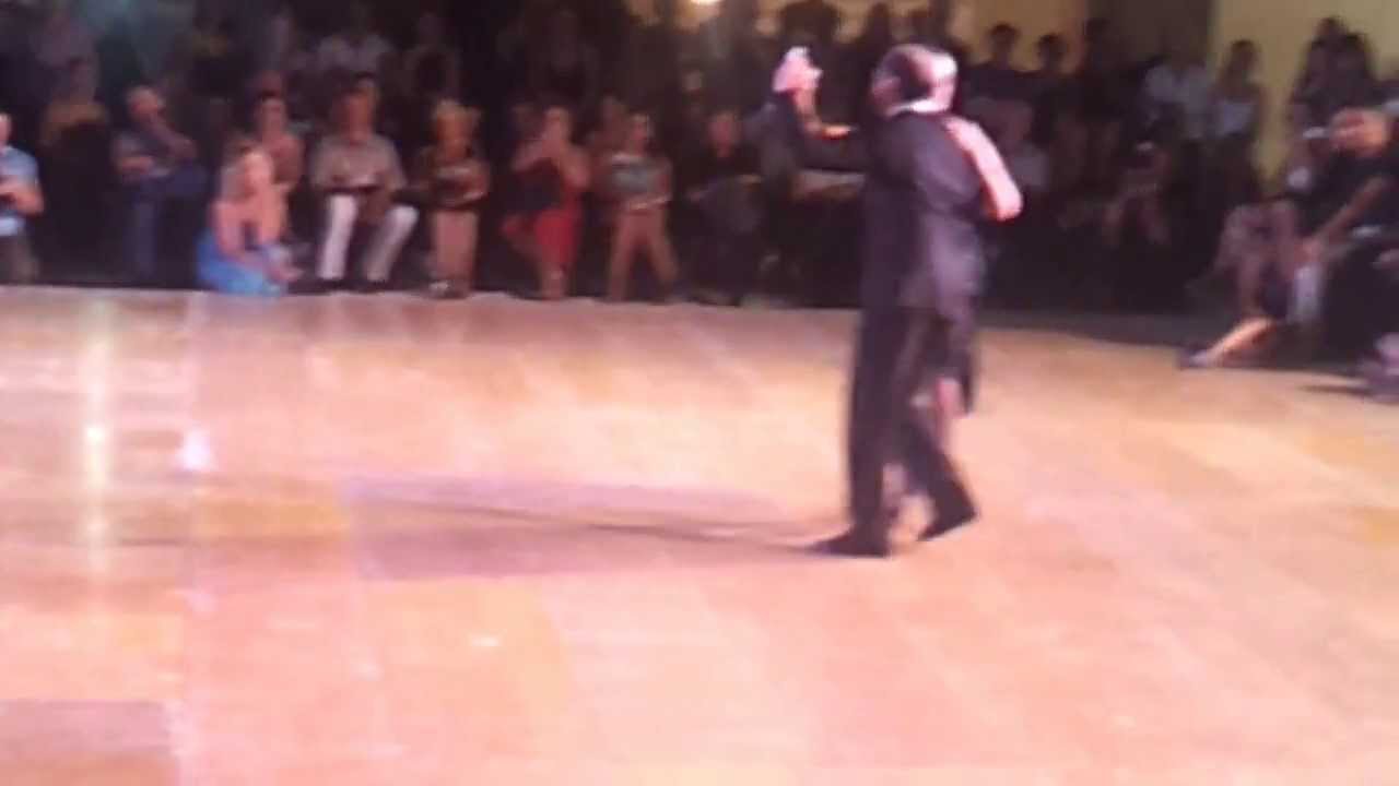 Luis Castro y Claudia Mendoza Catania Tango Festival 2013 part1-3