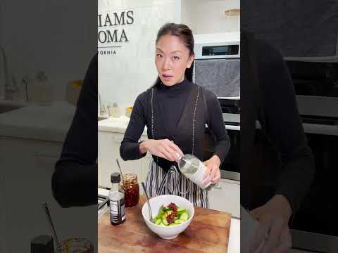 Cucumber Chili Crisp Salad