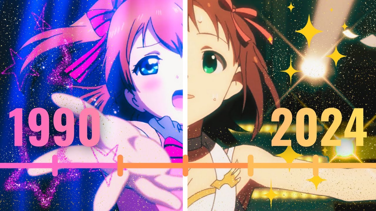 The Complete Timeline of Anime Idol Group Debuts!