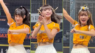 【Passion Sisters】練習生#芊芊#維尼#小迪#兄弟精神#台湾チアリーディングチーム#中華職棒#CPBL#洲際#20241005