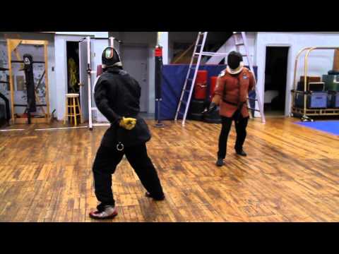 Brian and Aaron - Arming Sword