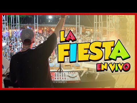 🎉 ¡LA FIESTA EN VIVO! (REGGAETON, LATINPOP, LUNA, KAROL G, BAD BUNNY, PACHANGA, OLDSCHOOL, CUMBIA)